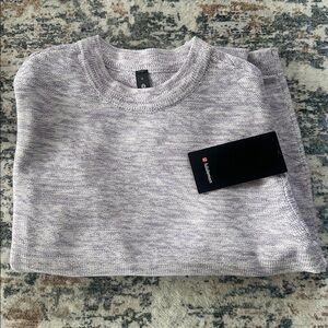 Lululemon Men’s Textured Knit Crewneck Sweater NWT
